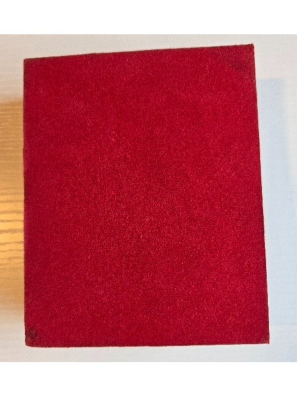 Handmade Indian Shisham Peacock's Lady Wood Trinket Box w/Red Fabric Lining - Picture 2 of 9